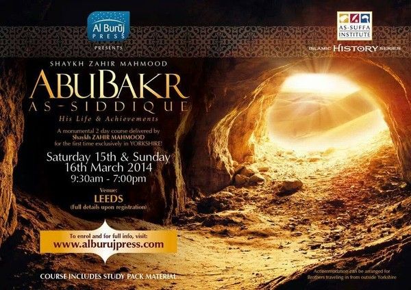 Abu Bakr, the Truthful